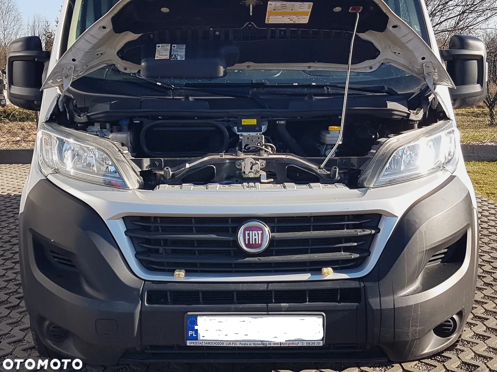 Fiat Ducato L3H2 Blaszak DŁUGI WYSOKI 2,3 MJ KLIMATYZACJA Multijet - 17