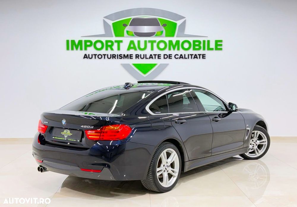 BMW Seria 4 420d xDrive Sport-Aut. Luxury Line - 12