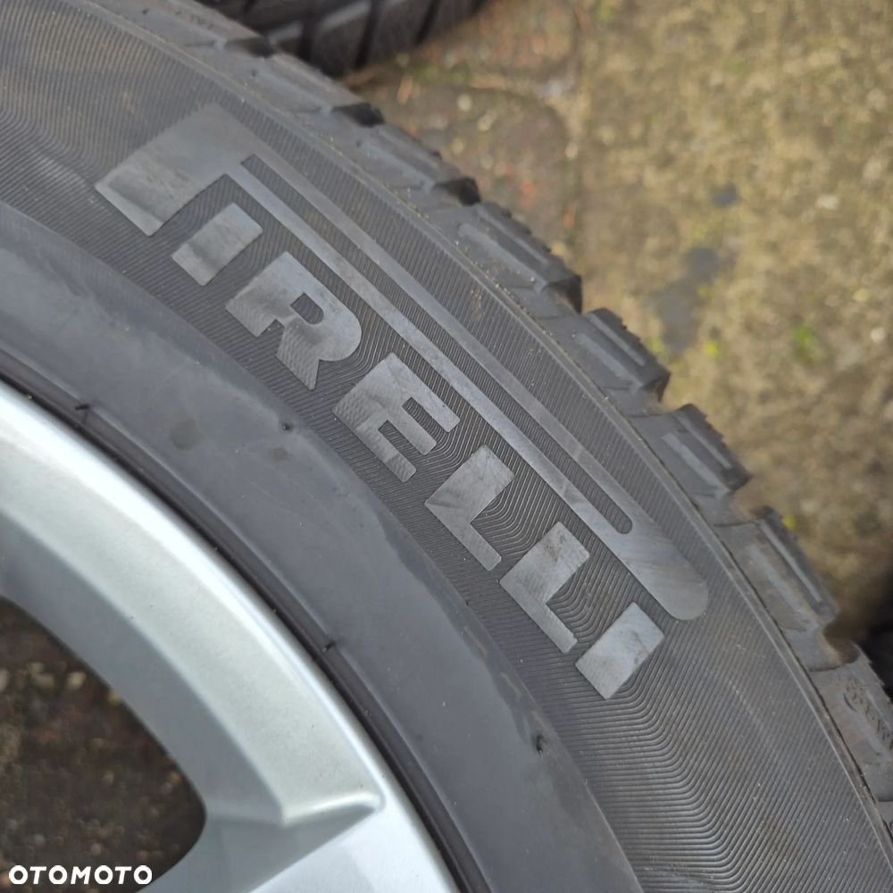 KOŁA ZIMA 17'' VW PASSAT TOURAN T-ROC BEETLE SUPERB OCTAVIA 215/55 R17 - 9