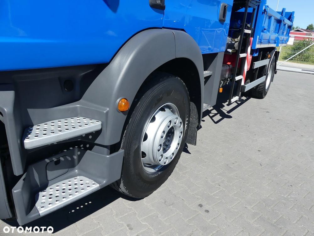 MAN TGM 18.240 / WYWROTKA + HDS / ŁYŻKA / DOKA / DŹWIG / - 15