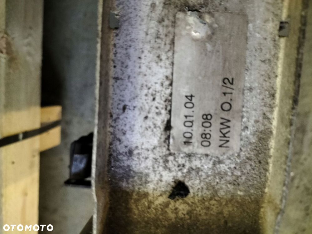 intercooler mercedes atego 970 - 3