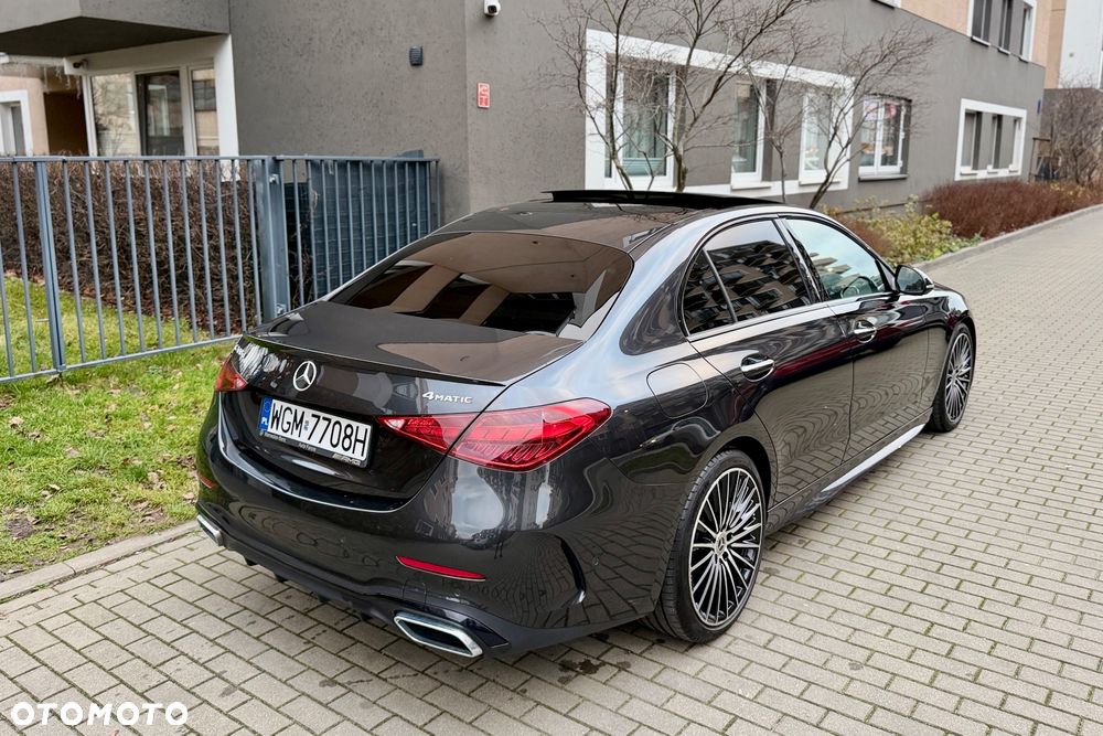 Mercedes-Benz Klasa C 300 d 9G-TRONIC - 3