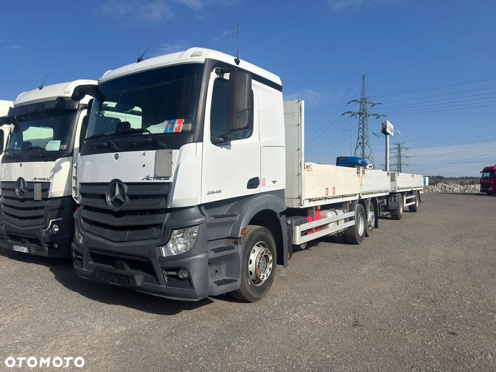 Mercedes-Benz Actros 2545