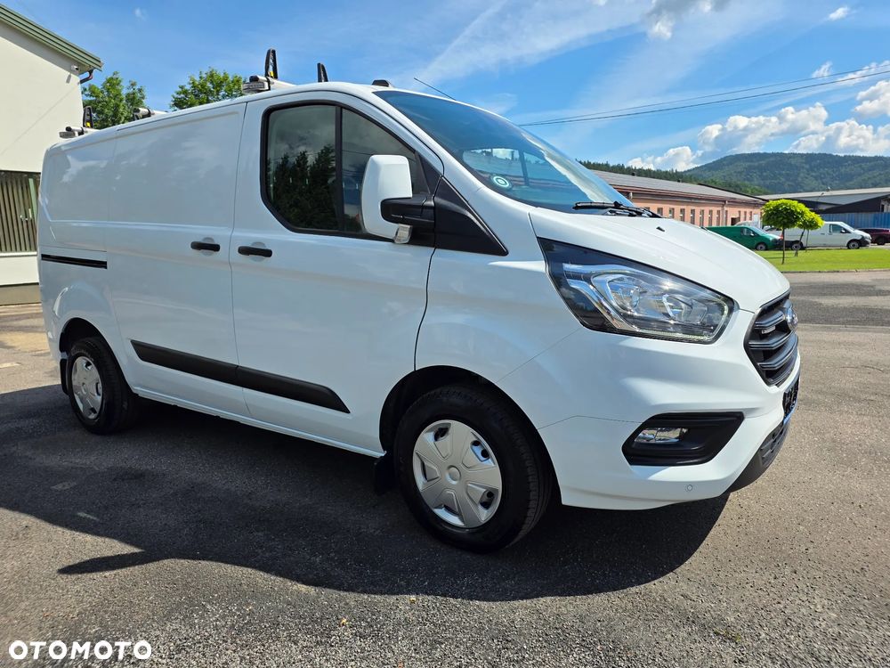 Ford Custom klima led hak ele fotele/szyba/lusterka tempomat kamera przebieg77936km rok2023 - 29