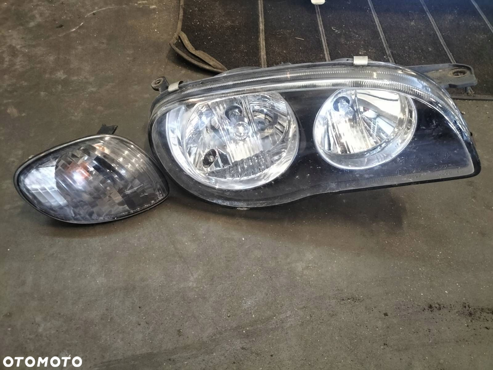 KOMPLETNY PRZÓD MASKA ZDERZAK TOYOTA COROLLA E11 LIFT LAK.199 99-02r - 5