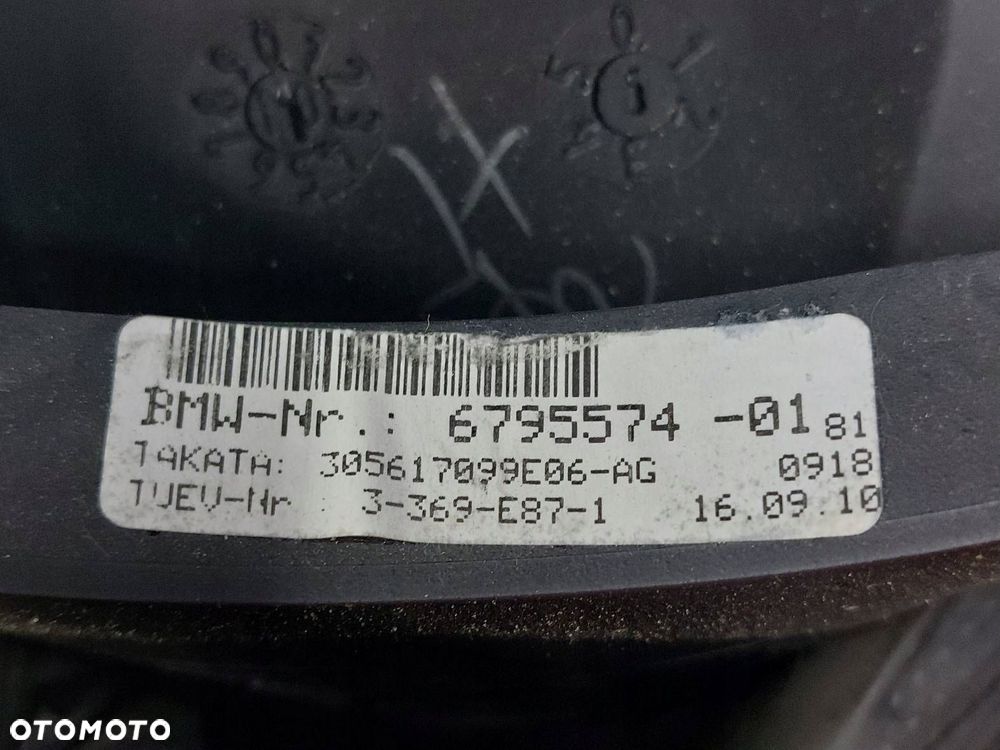 KIEROWNICA  BMW E90 320d 9123288 6795574 - 6