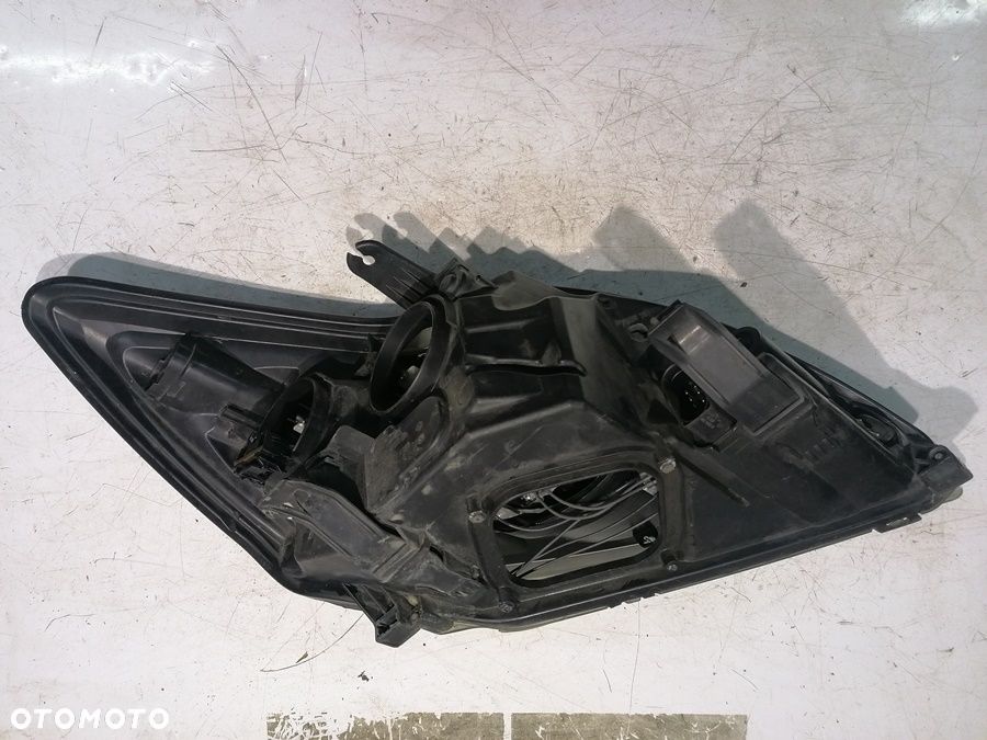 FORD FOCUS MK2 II LIFT 08r  LAMPA XENON LEWY PRZÓD 8M51-13D155-DD EUROPA - 3