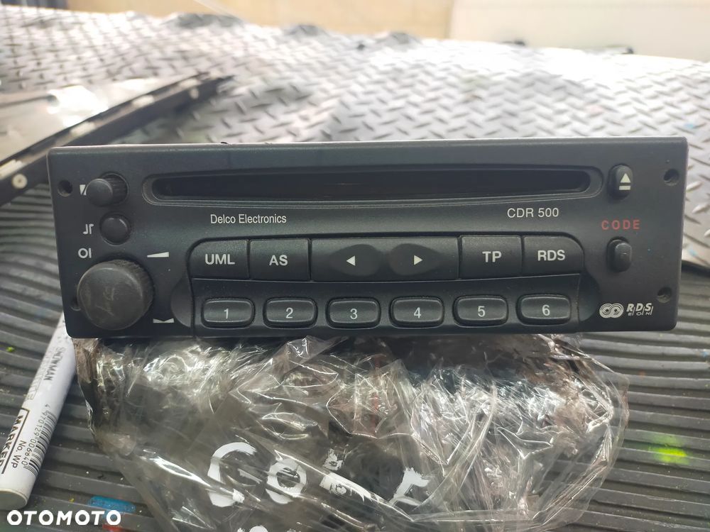 Radio Cd Opel Astra Zafira 09136107 - 1