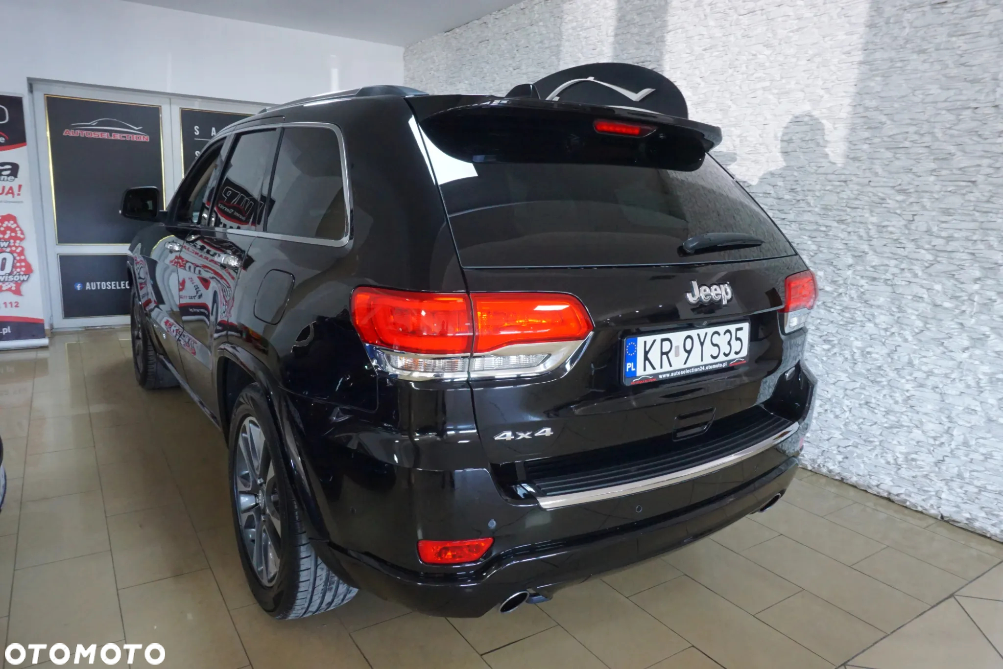 Jeep Grand Cherokee Gr 3.0 CRD Overland - 9