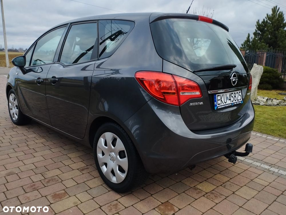 Opel Meriva 1.4 Ecoflex Start/Stop drive - 3