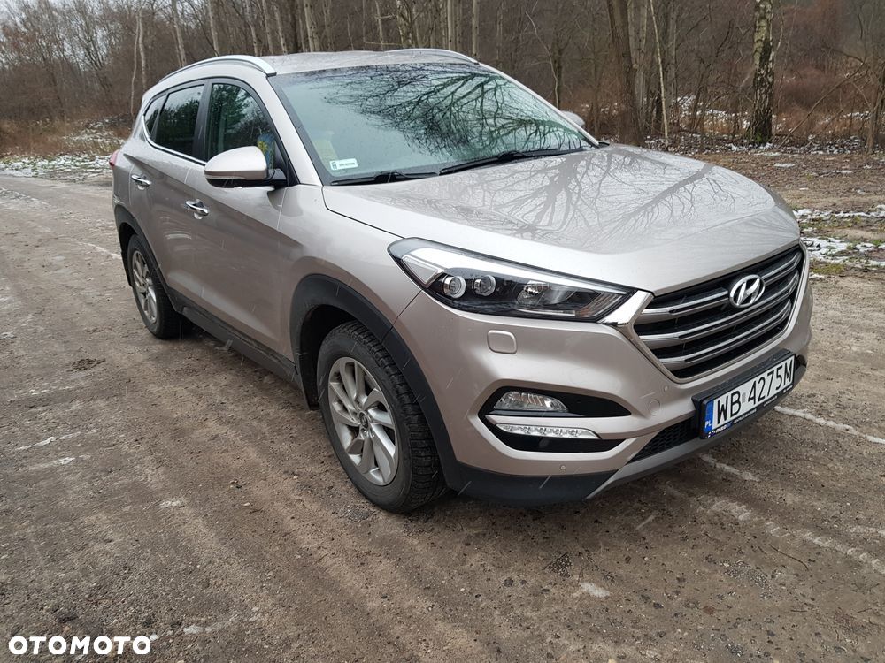 Hyundai Tucson 1.7 CRDI BlueDrive Style 2WD DCT - 1