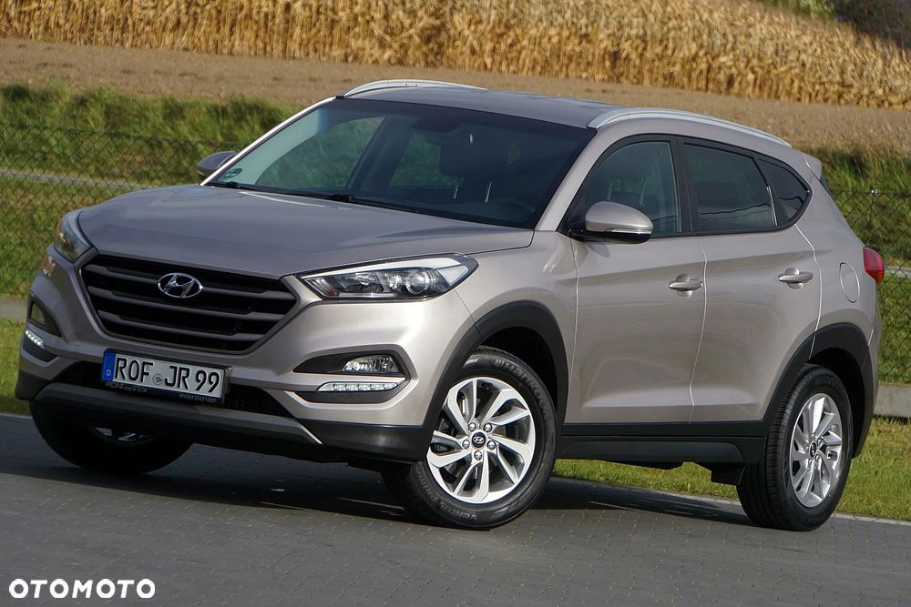 Hyundai Tucson blue 1.6 GDi 2WD Passion - 2
