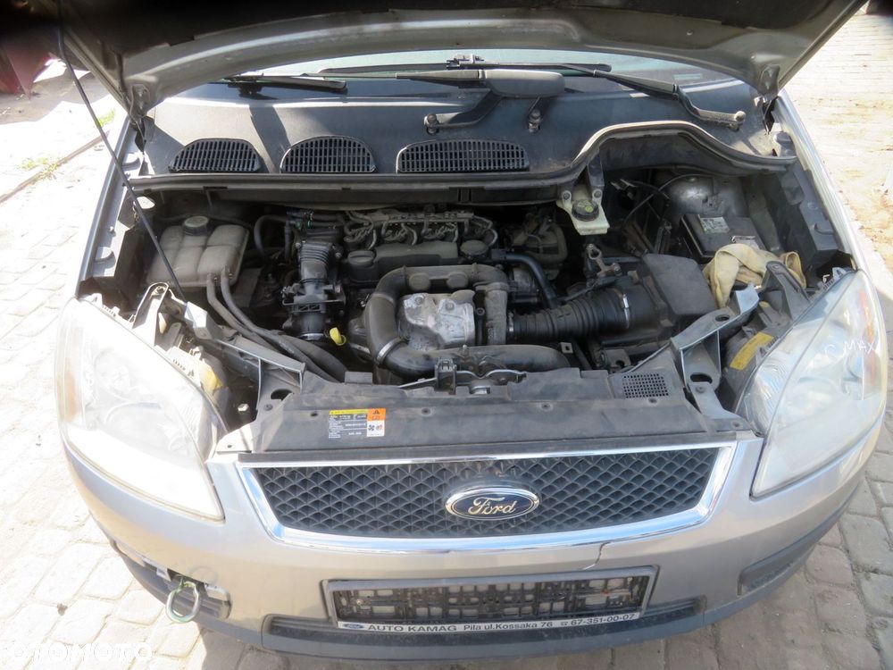 MASKA ZDERZAK BŁOTNIKI LAMPY FOCUS C-MAX D1  FORD 2003-2007 MACHINE SILVER PRZÓD KOMPLETNY - 19