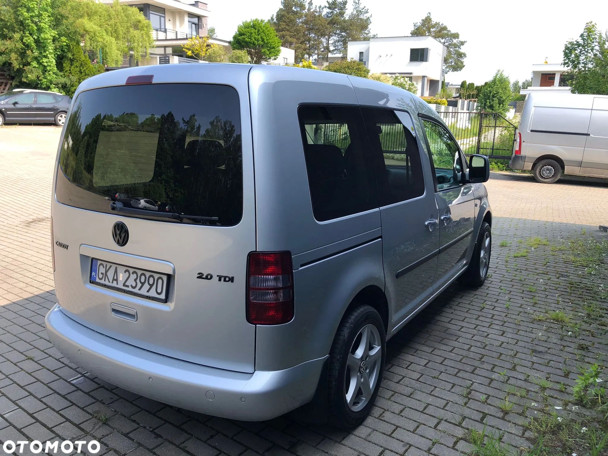 Volkswagen Caddy 2.0 TDI Comfortline - 2