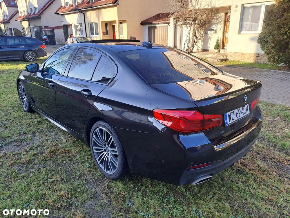 BMW Seria 5 520d M Sport Edition - 26