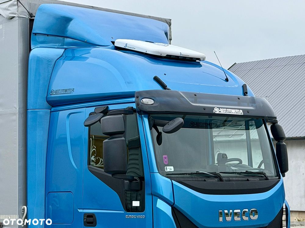 Iveco EUROCARGO 180-320 / FIRANKA / 23 EUROPALETY / SYPIALKA / 9 700 KG ŁADOWNOŚCI / AUTOMAT - 9