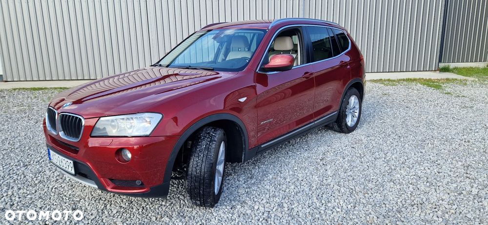 BMW X3 2012 photo 3