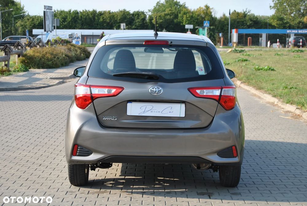 Toyota Yaris 1.0 VVT-i Comfort - 20