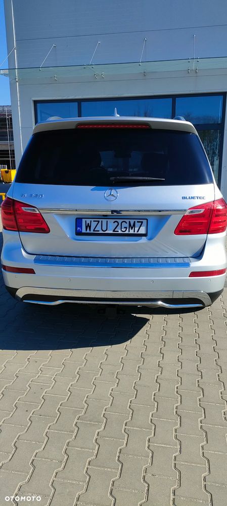 Mercedes-Benz GL 350 BlueTEC 4Matic 7G-TRONIC - 10