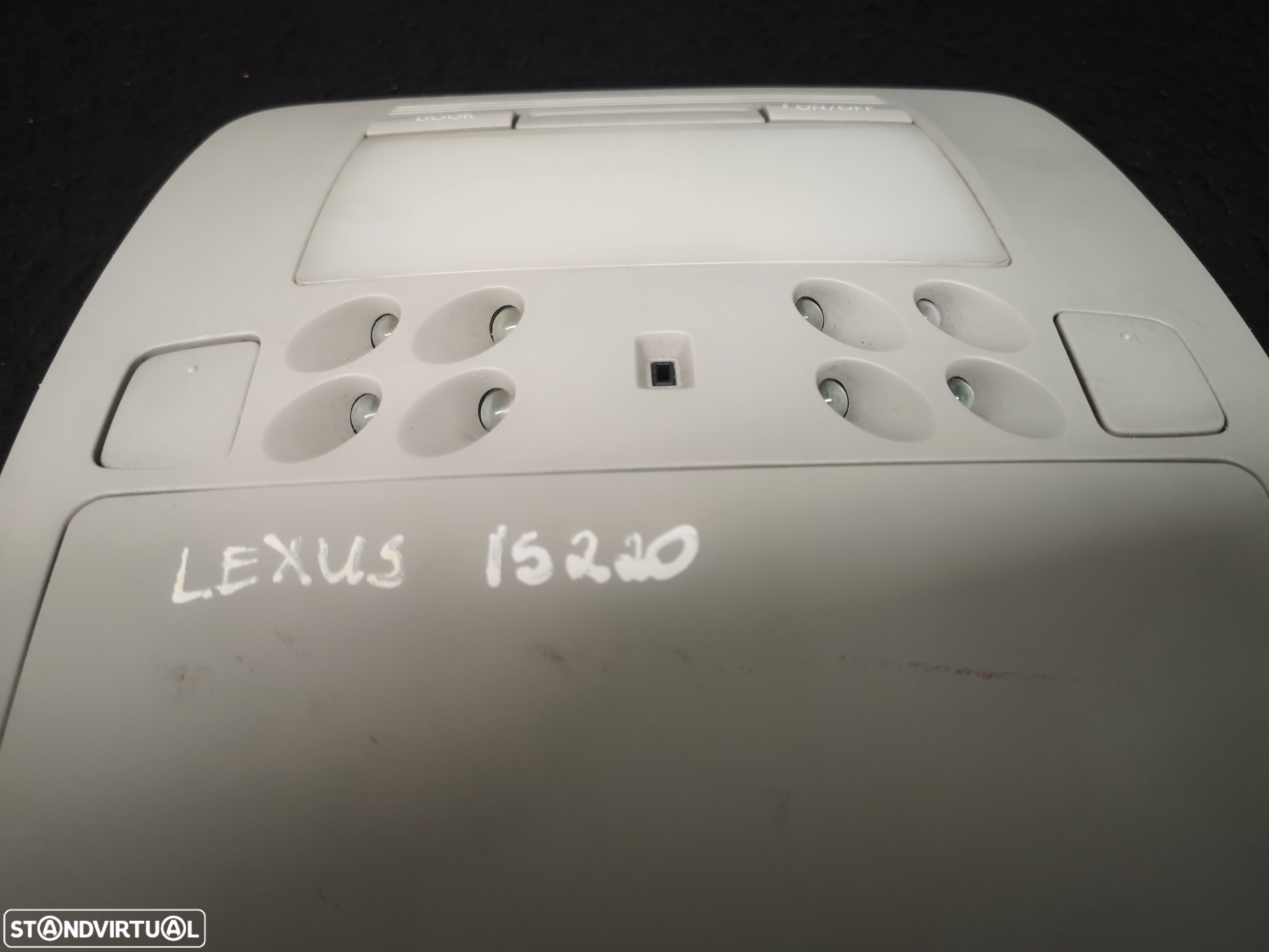 Plafonier Luz interior frente lexus is 2005+ - 3