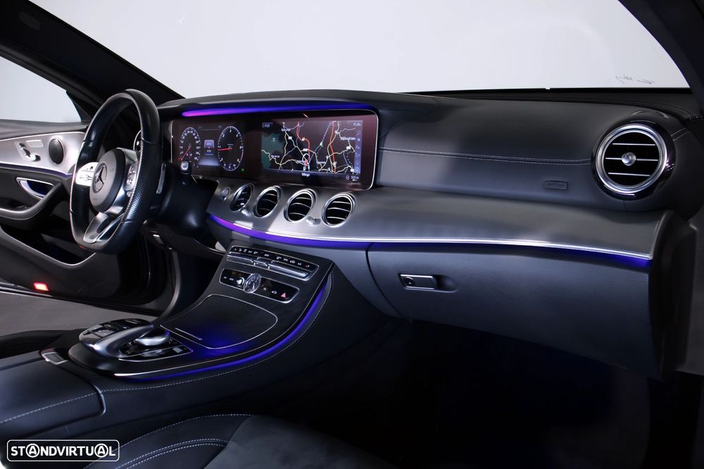 Mercedes-Benz E 220 d AMG Line - 12