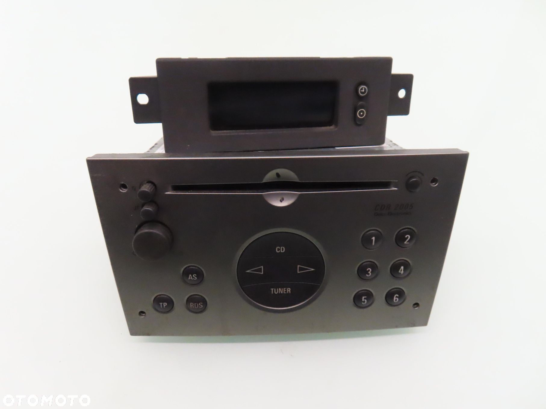 RADIO OPEL CORSA C 24423497 CDR2005 + WYSWIETLACZ - 1