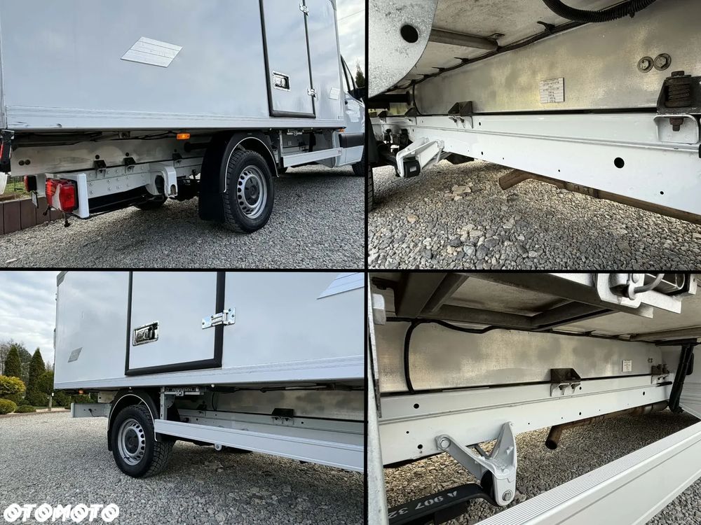 Mercedes-Benz Sprinter 319 Kontener 2.0 - 190KM Automat Pierwszy właściciel PIĘKNY - 28