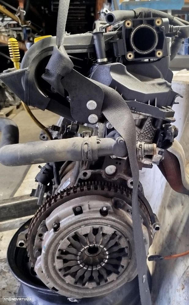 Motor completo RENAULT Clio III (BR0/1, CR0/1) - 2