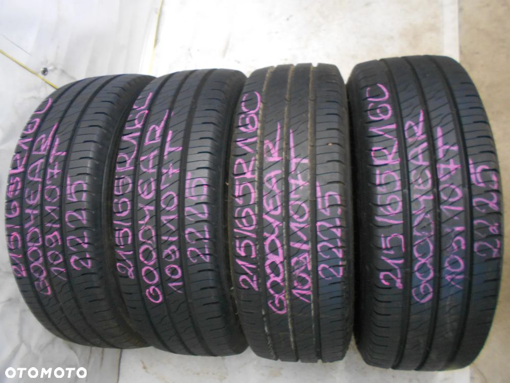 OPONY 215/65R16C GOODYEAR EFFICIENTGRIP CARGO 2 DOT 2225 9MM - 1