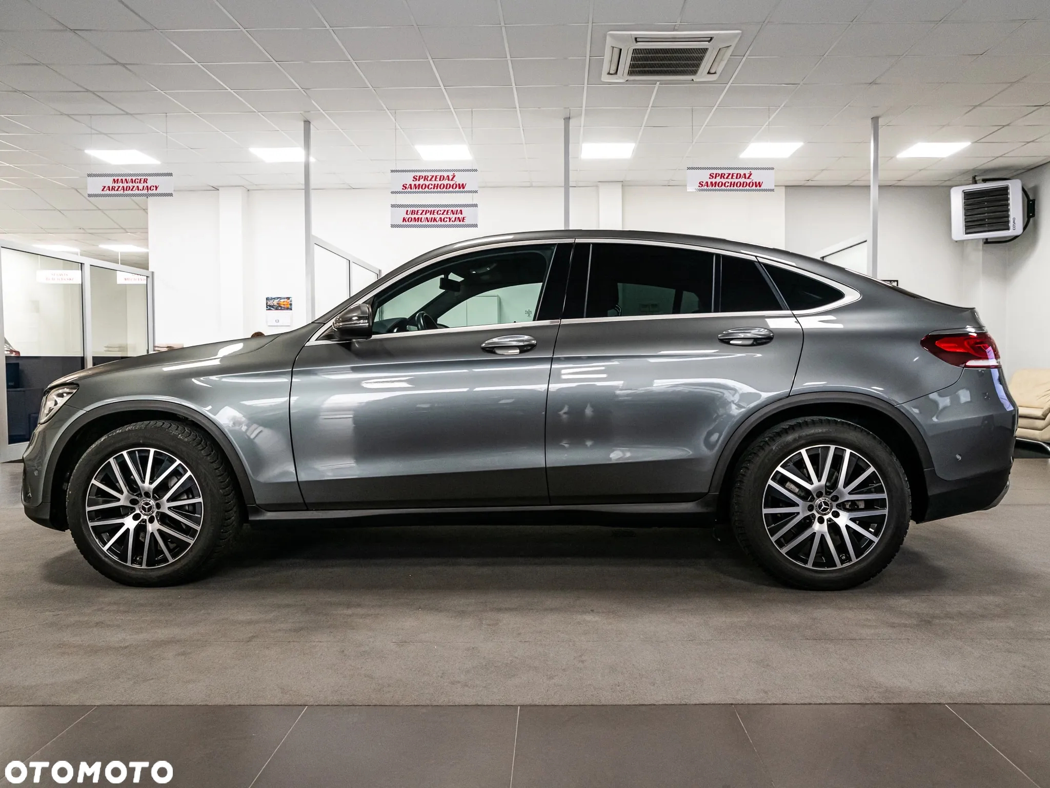 Mercedes-Benz GLC Coupe 200 4-Matic - 4