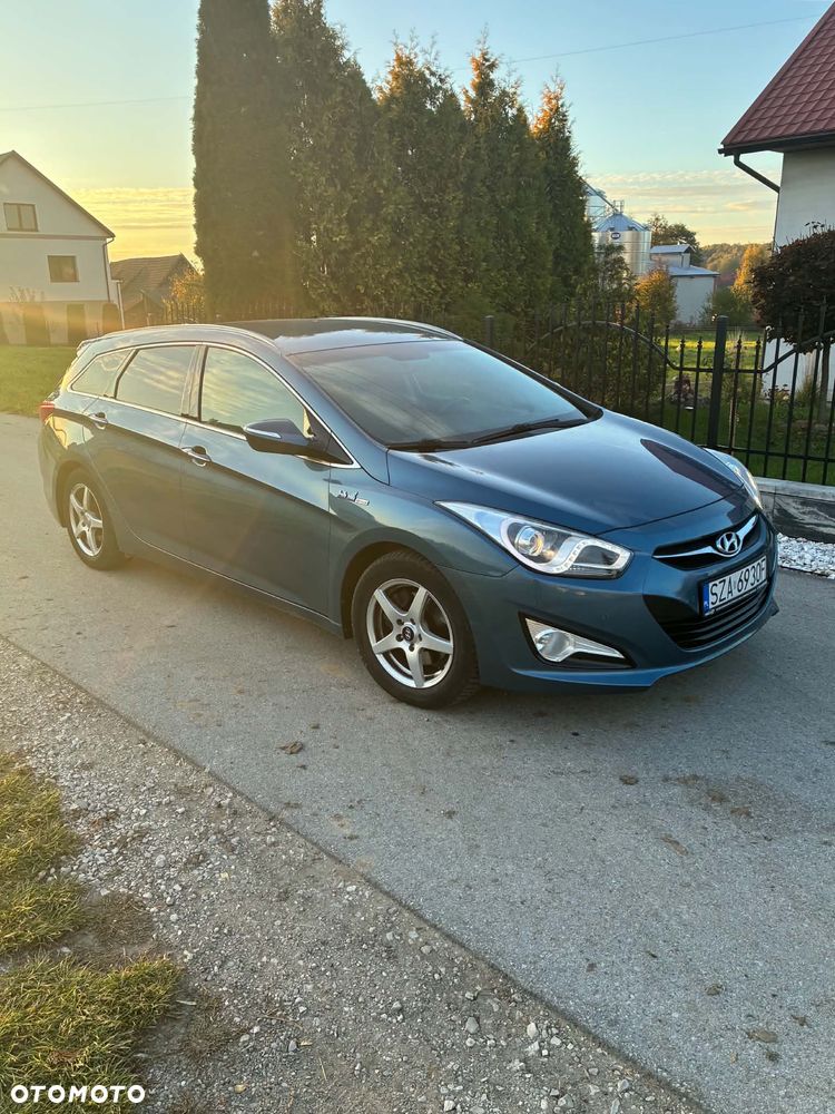 Hyundai I40