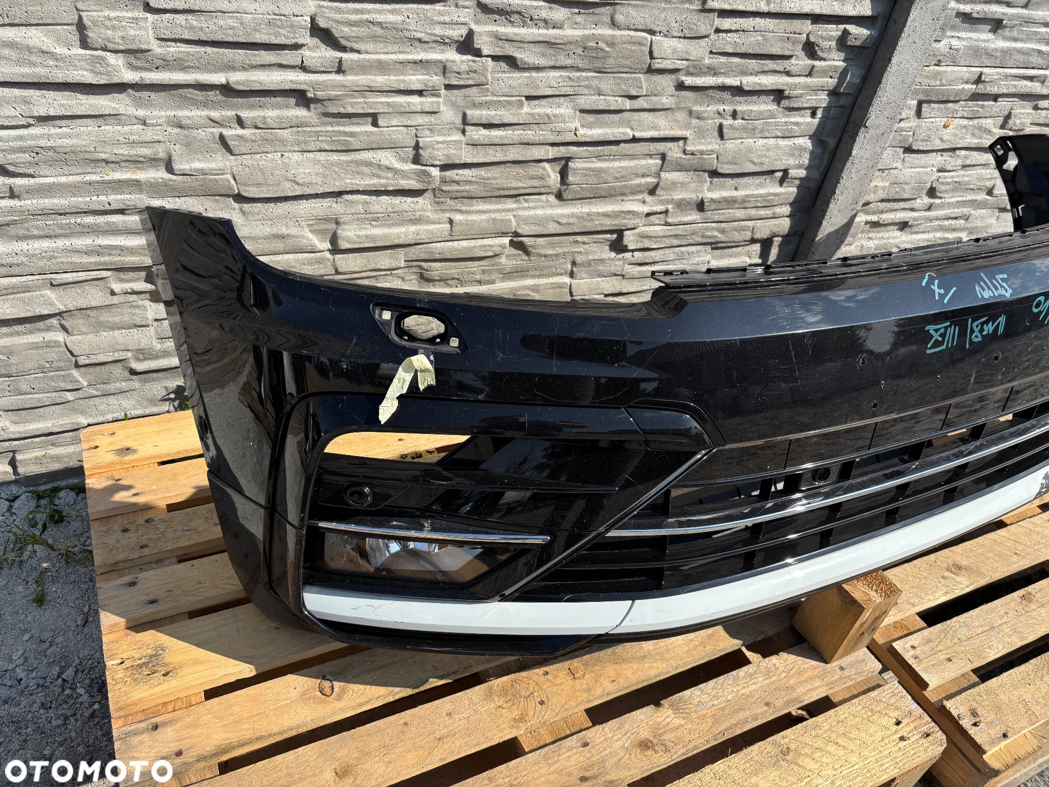 Tiguan 5NA II R-line 2016-2020 zderzak przedni - 3
