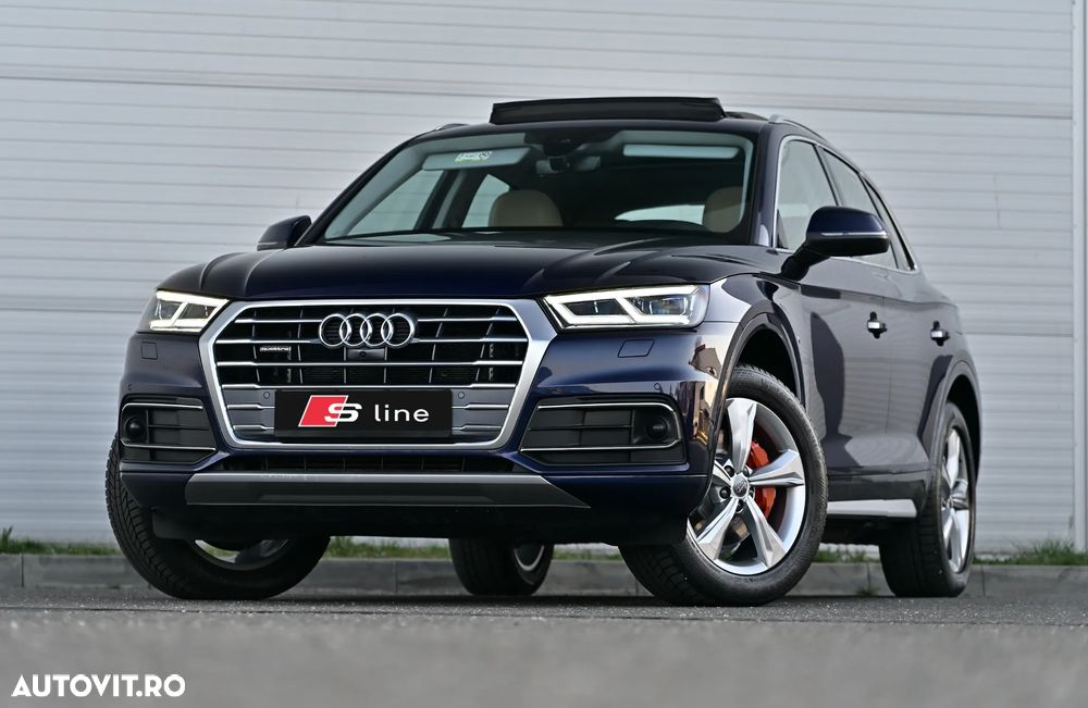 Audi Q5 50 TFSI e quattro S tronic PHEV S Line - 14