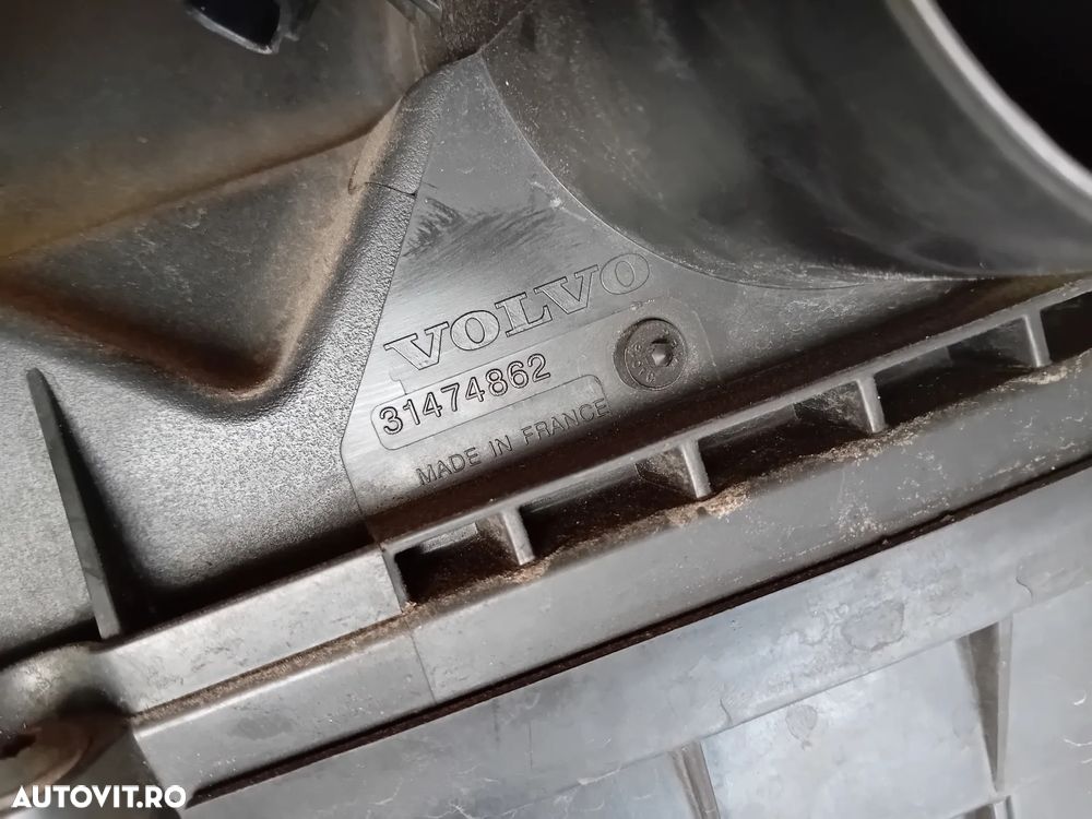 Carcasă Filtru Aer Volvo S90 V90 XC60 S60 V60 XC90 2.0 Diesel OEM 31474862 - 8