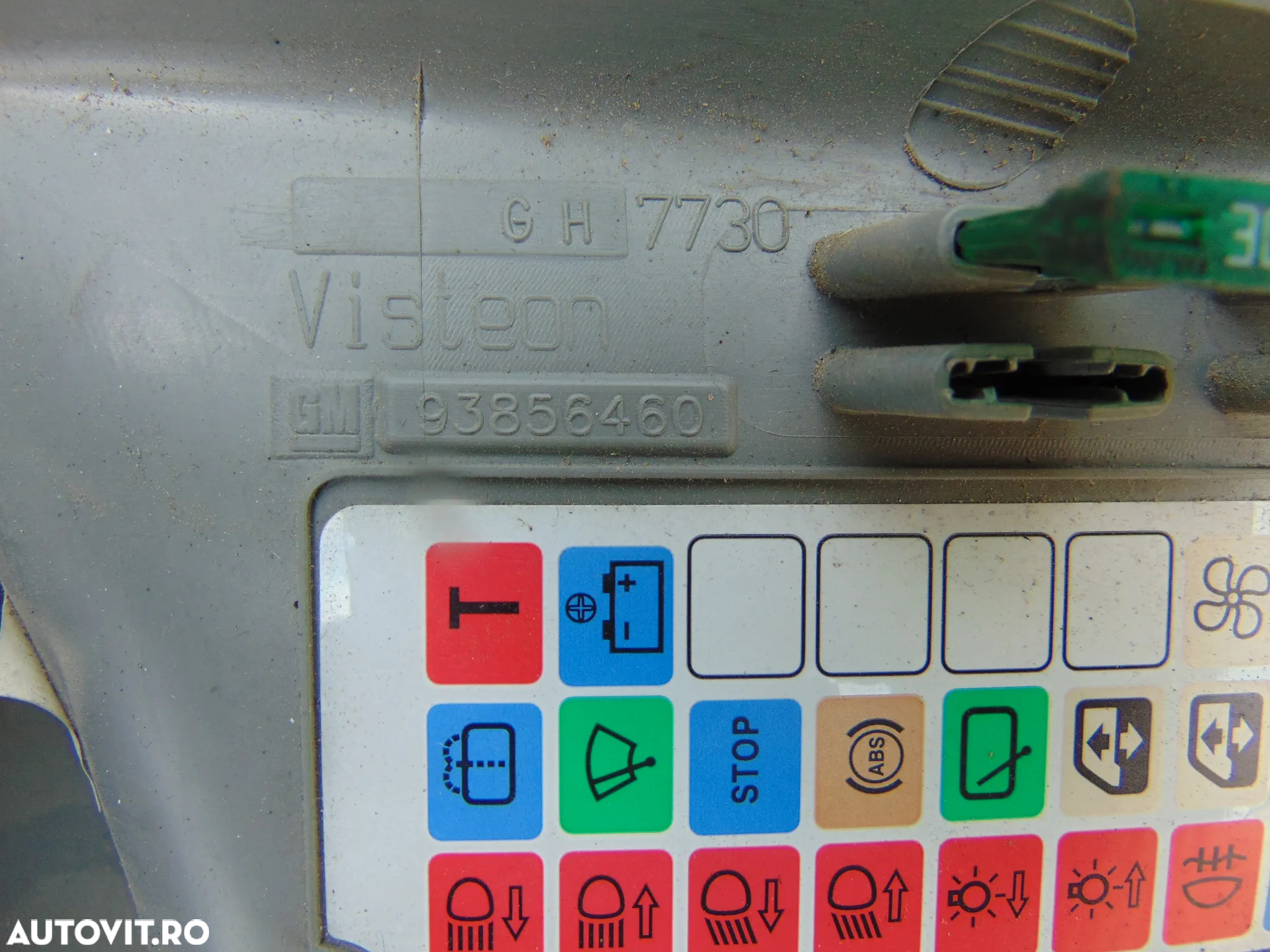 Suport pahare Opel Vivaro 2001-2014 Renault Trafic nissan primastar - 3