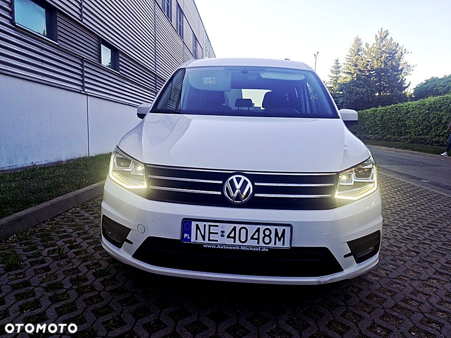 Volkswagen Caddy 2.0 (5-Si.) DSG Highline - 3