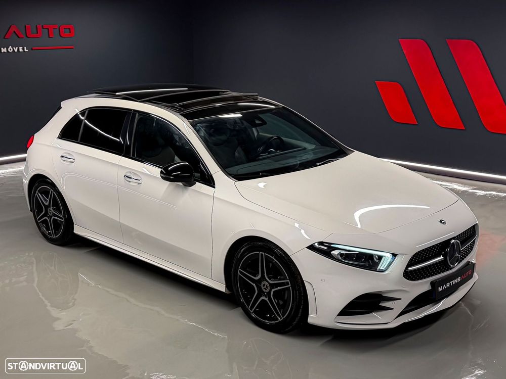 Mercedes-Benz A 180 d AMG Line Aut. - 8