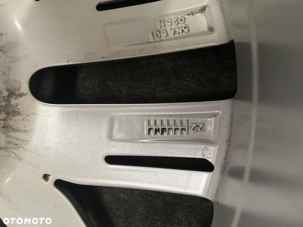 Alufelga VW Tiguan II 19 cali 5x112 1szt. Ładna! 5NA601025AP - 6