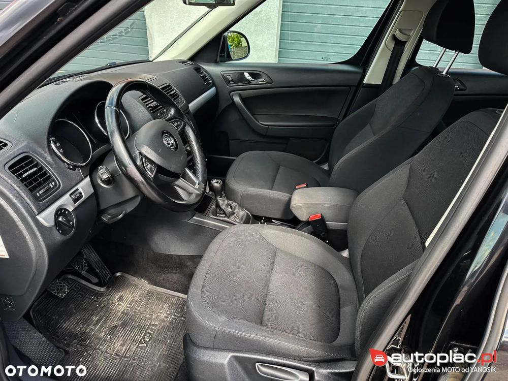 Skoda Yeti 1.6 TDI DPF Experience Greenline - 24