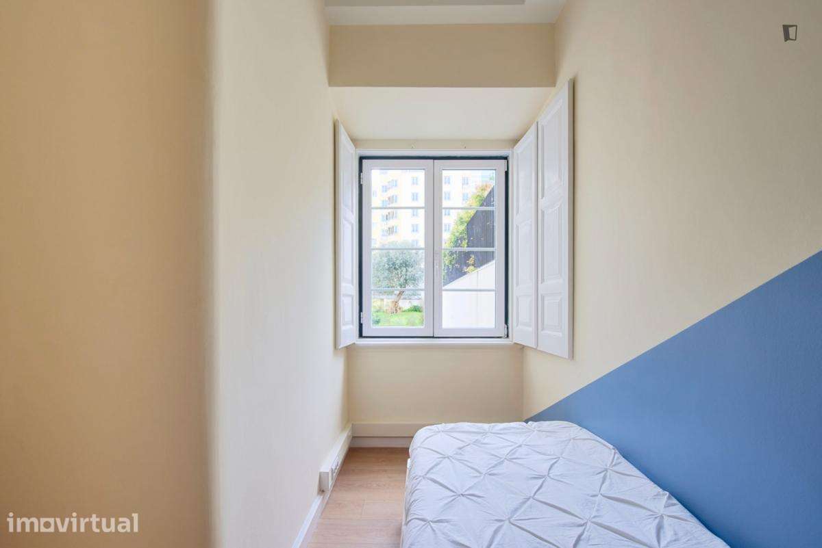 Quarto - localizado em Saldanha Lisbon - Grande imagem: 5/16