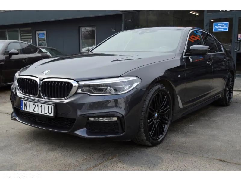 BMW Seria 5 520d xDrive M Sport sport