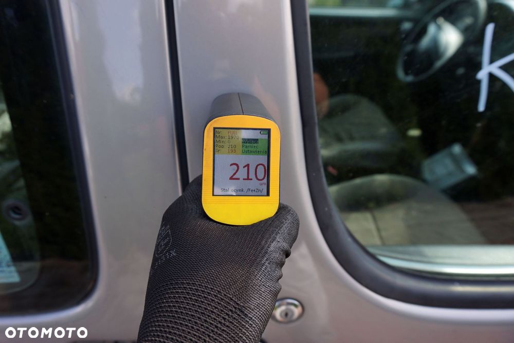 DRZWI PRZEDNIE PRAWE BERLINGO I LIFT II M59 KDDC  SREBRNY CITROEN 2002-2008 - 5