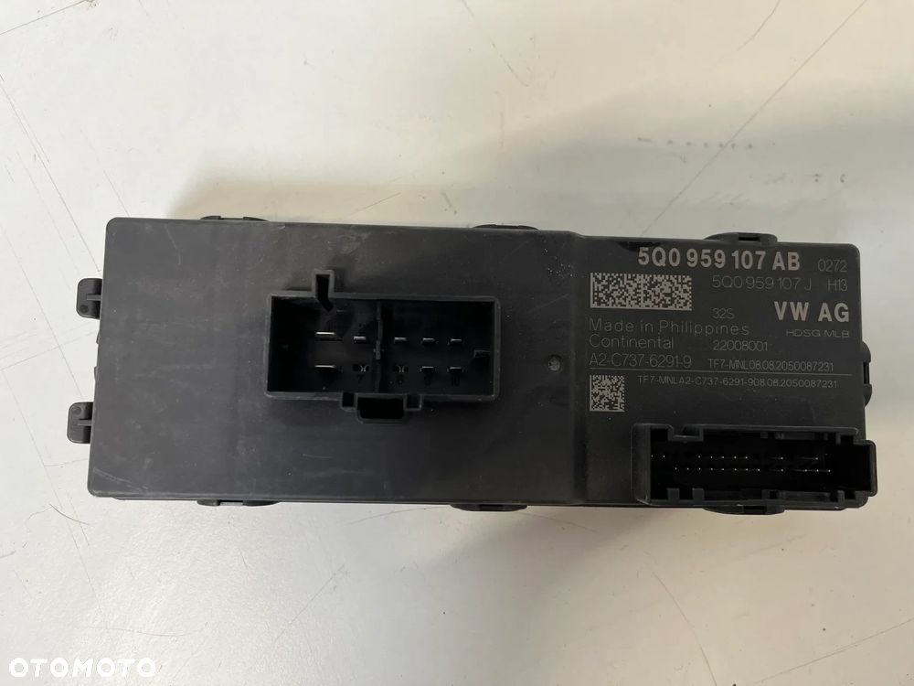 VW,AUDI MODUŁ KLAPY BAGAŻNIKA 5Q0959107AB - 1