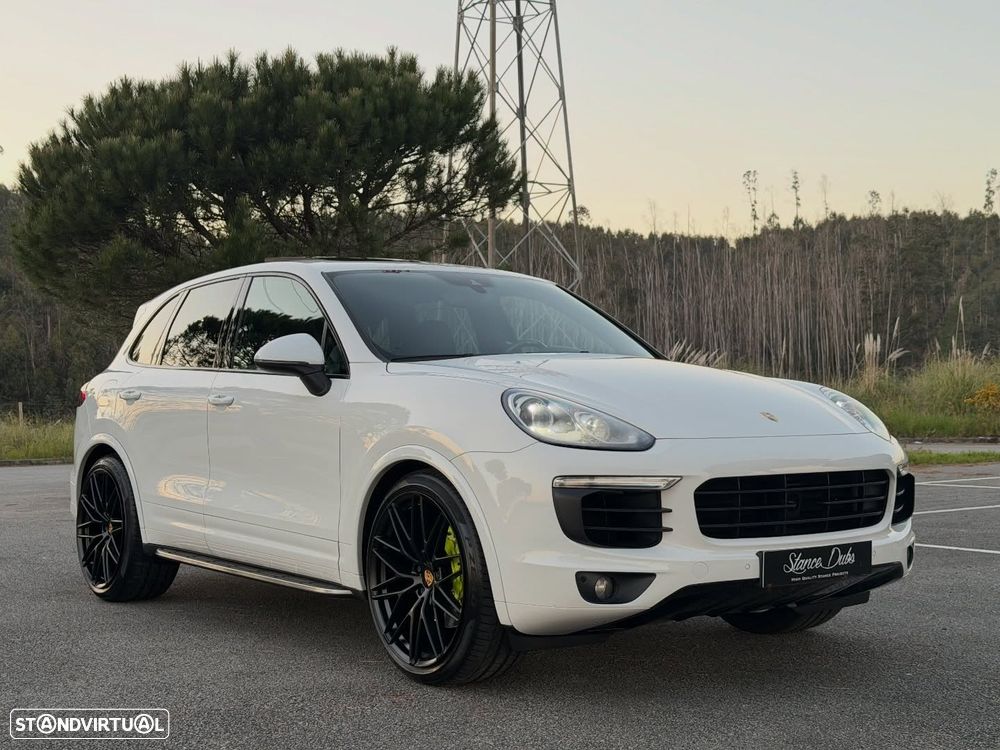 Porsche Cayenne S Tiptronic S - 1