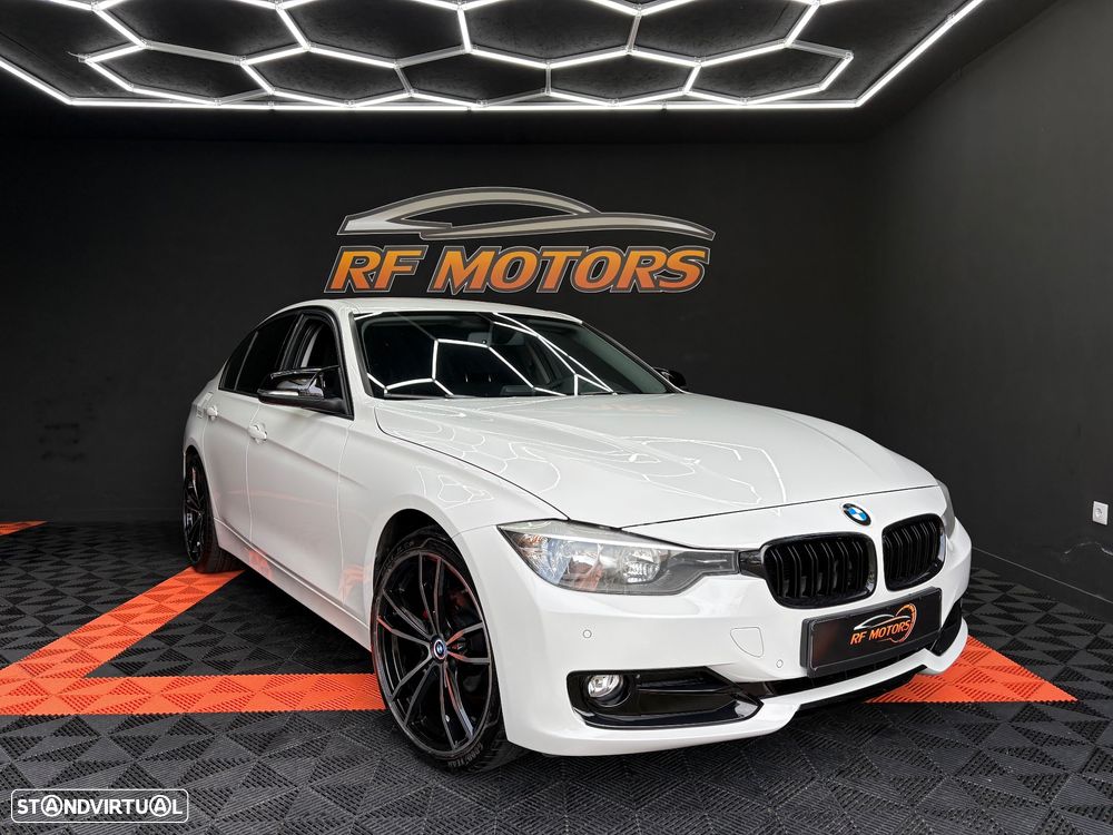 BMW 318 d Aut. Blue Performance Sport Line - 3