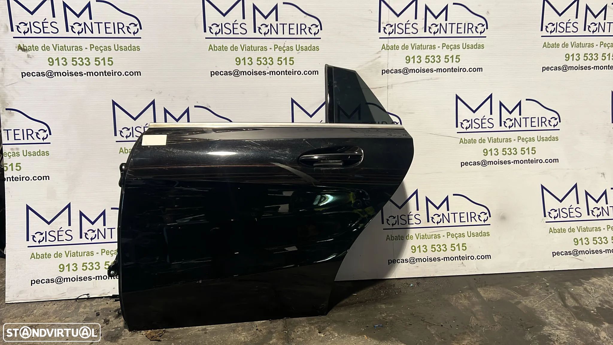 Porta Traseira Esquerda Mercedes-Benz Clase CLA Shooting Brake'16 (X117 Desde 04/16 ) 2018 usada - 1