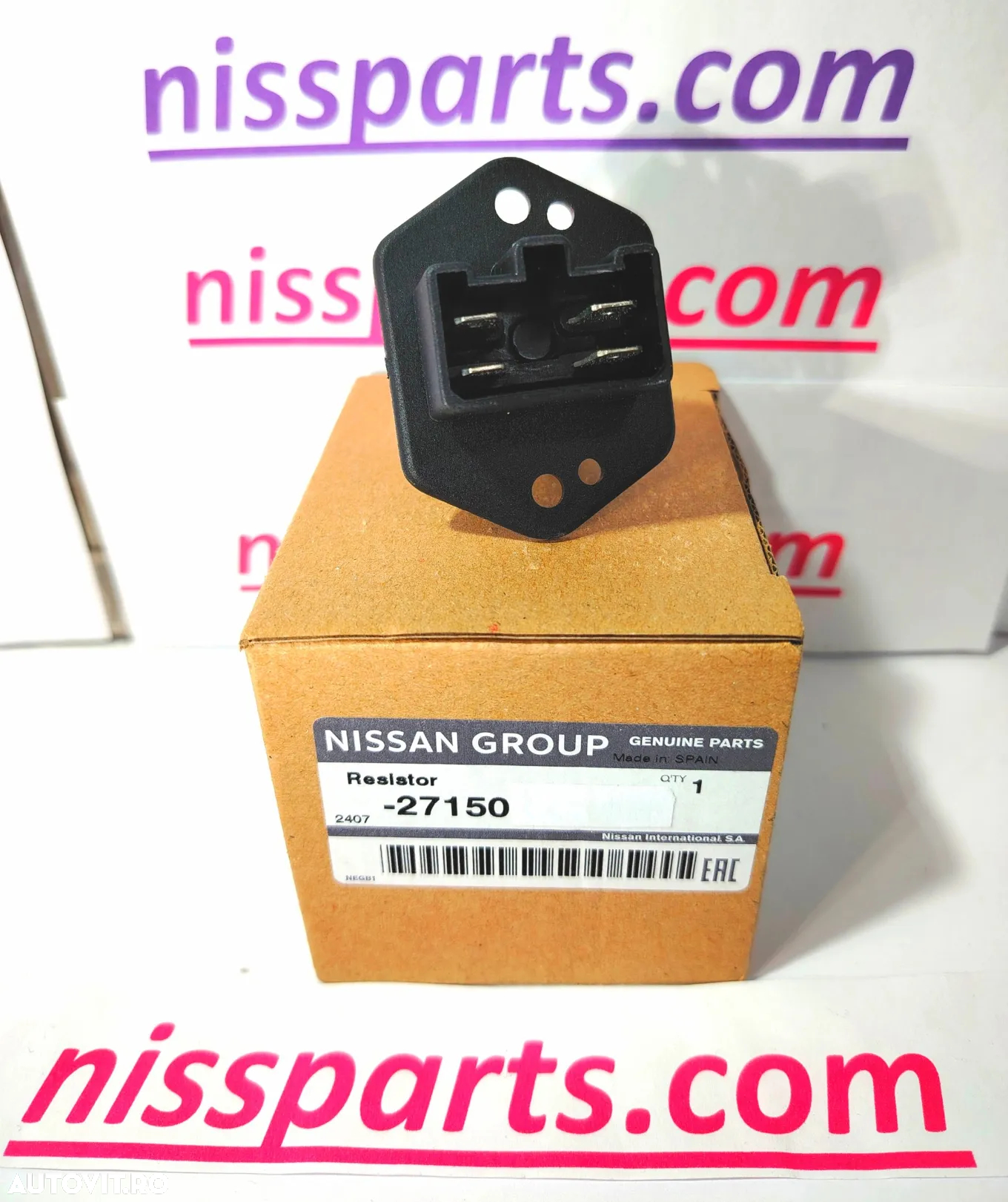 Ventilator rezistenta Nissan Atleon Eco-T L35 Cabstar Trade habitaclu încălzire piese - 4