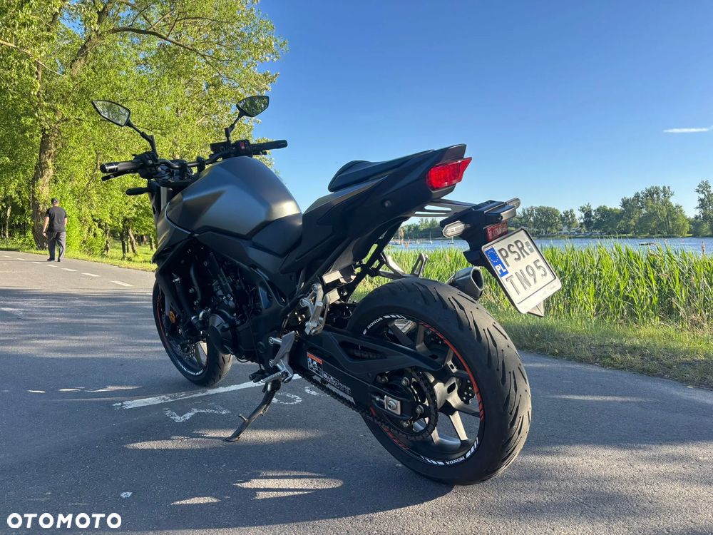 Honda Hornet - 5