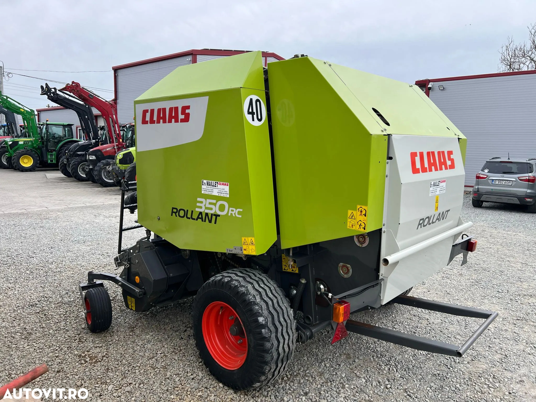 Claas ROLLANT 350RC - 7