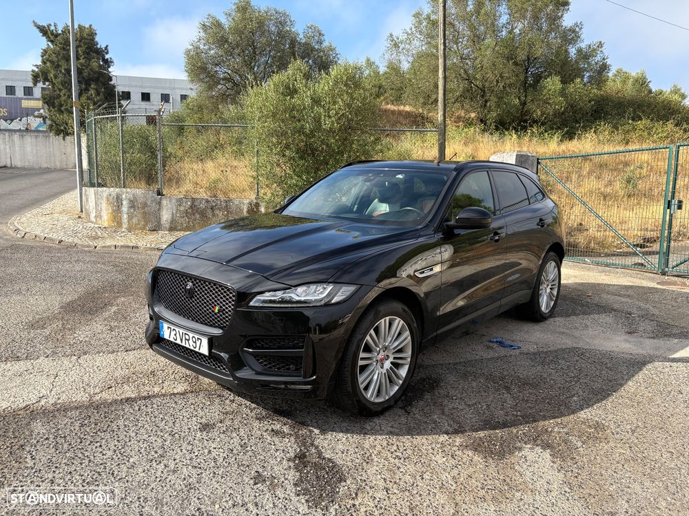 Jaguar F-Pace 25d AWD Aut. R-Sport - 3
